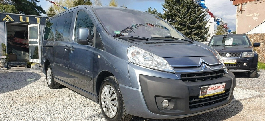 Citroen Jumpy Combi cena 28900 przebieg: 339000, rok produkcji 2009 z Tłuszcz małe 596